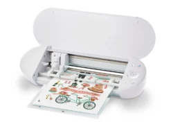 Silhouette Plotter da Taglio Portrait 4 Bianco