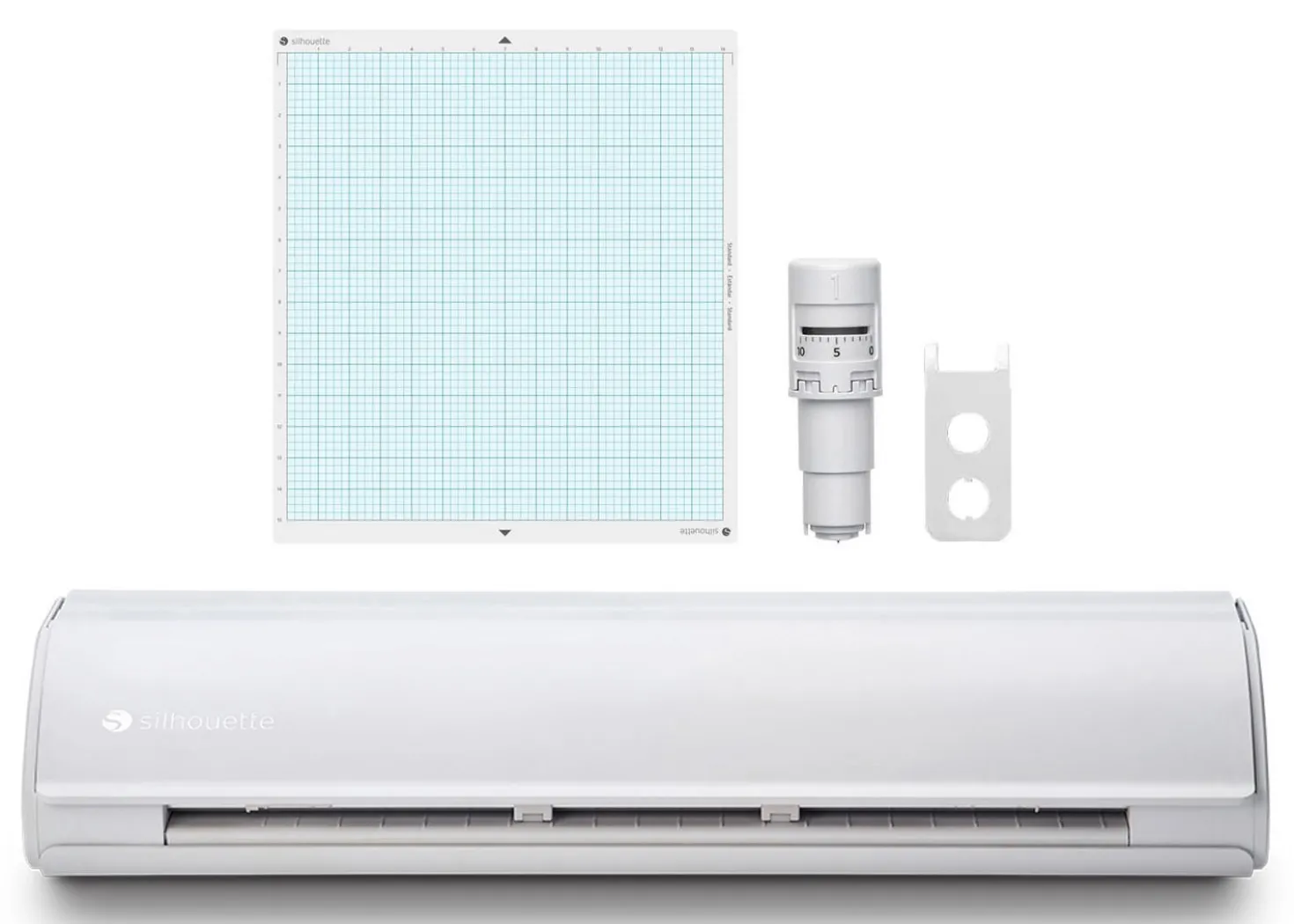 Silhouette Plotter da Taglio Cameo 5 Plus Bianco