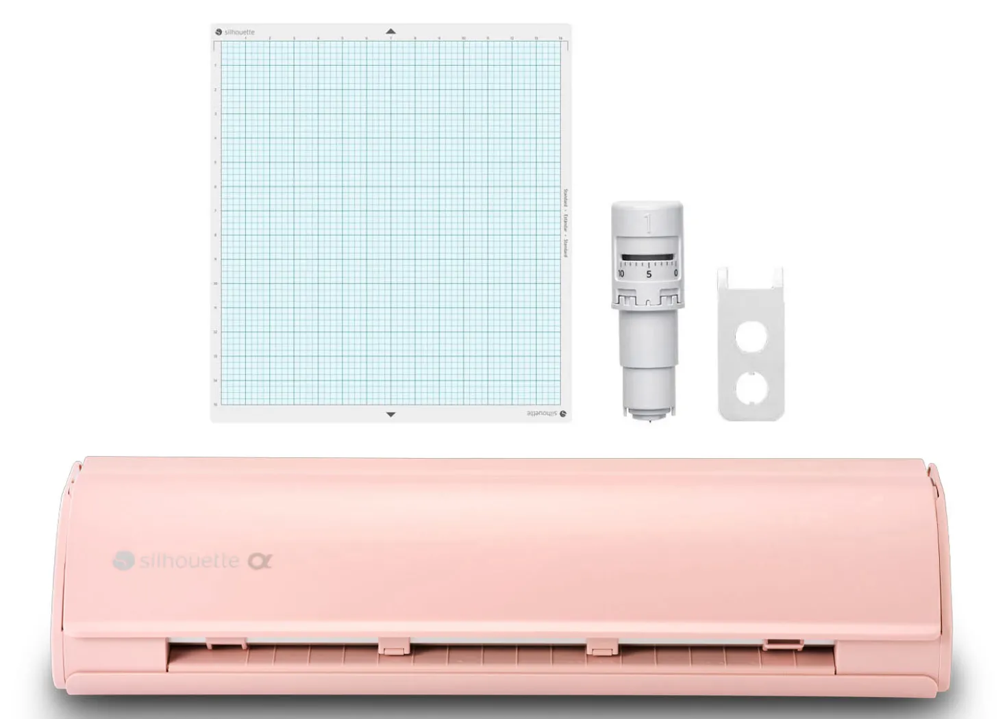 Silhouette Plotter da Taglio Cameo 5 Alpha Rosa