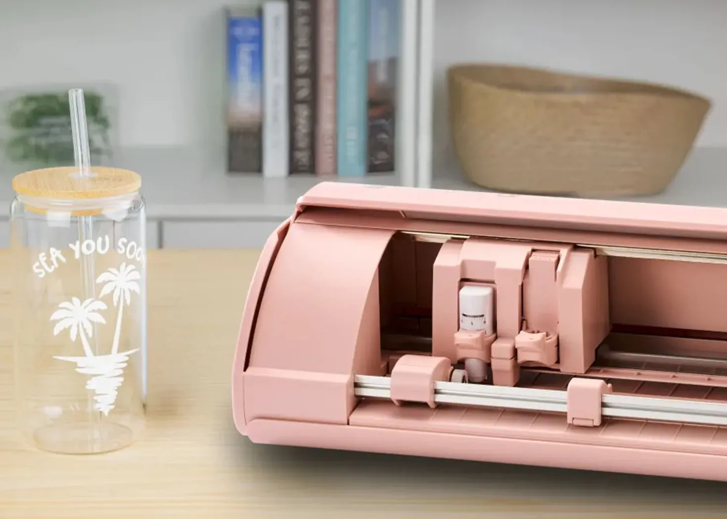 Silhouette Plotter da Taglio Cameo 5 Alpha Rosa
