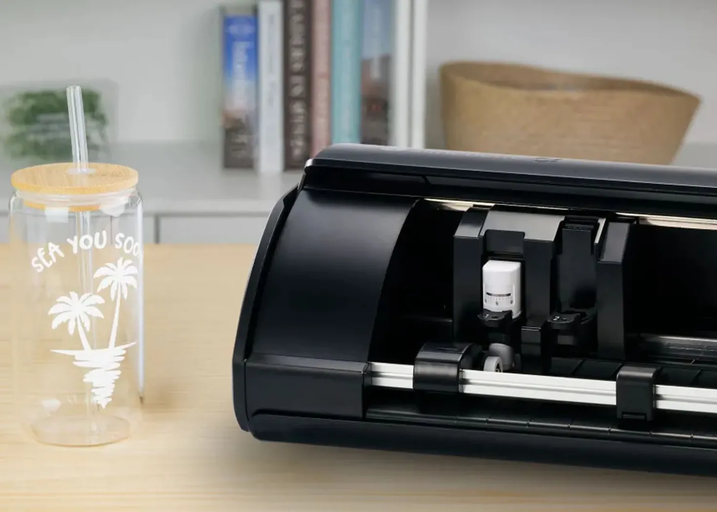 Silhouette Plotter da Taglio Cameo 5 Alpha Nero