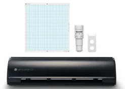 Silhouette Plotter da Taglio Cameo 5 Alpha Nero