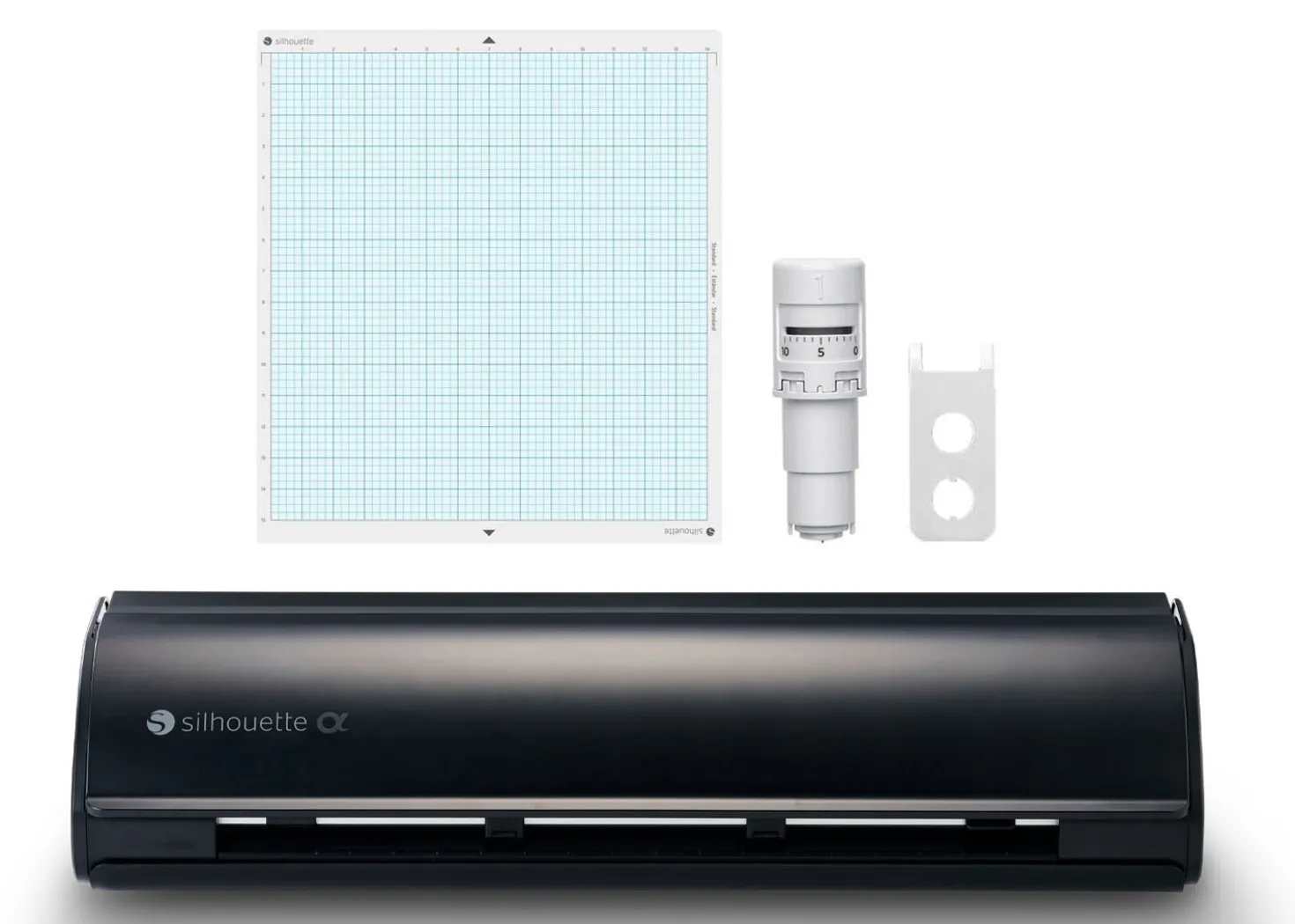Silhouette Plotter da Taglio Cameo 5 Alpha Nero