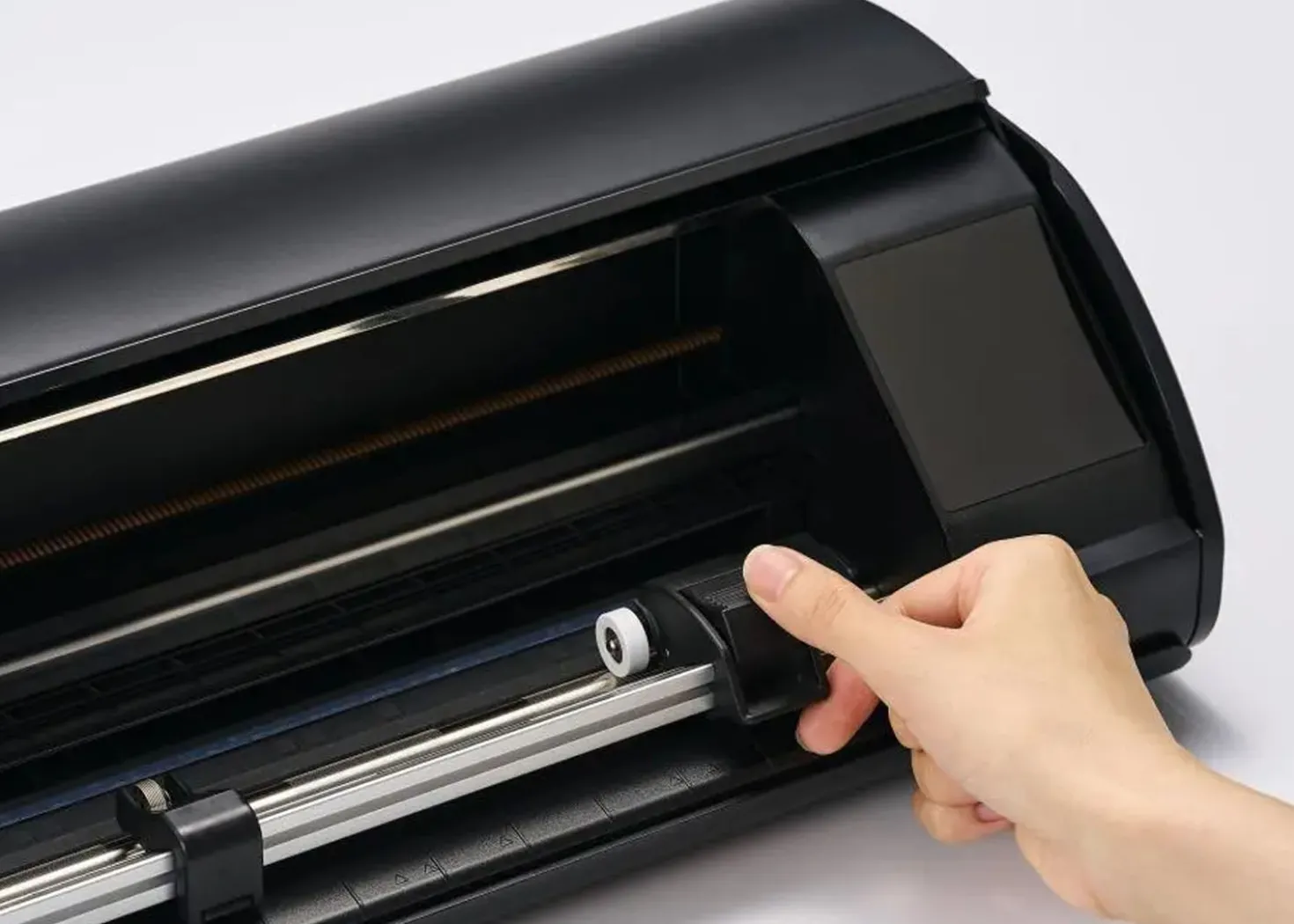 Silhouette Plotter da Taglio Cameo 5 Alpha Nero