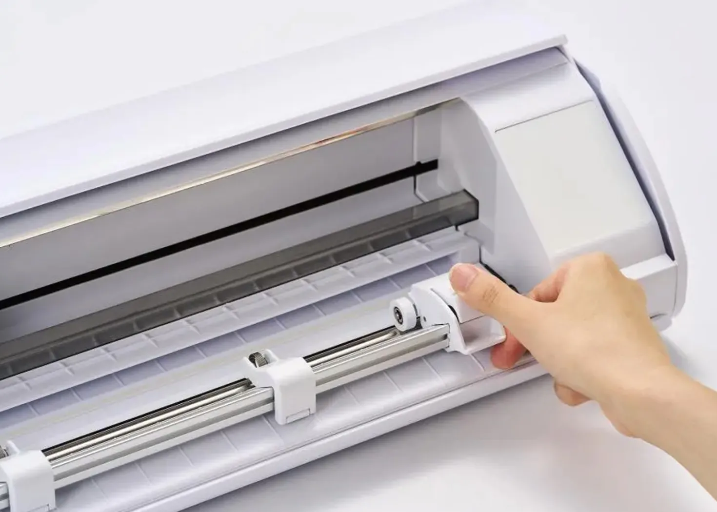 Silhouette Plotter da Taglio Cameo 5 Alpha Bianco
