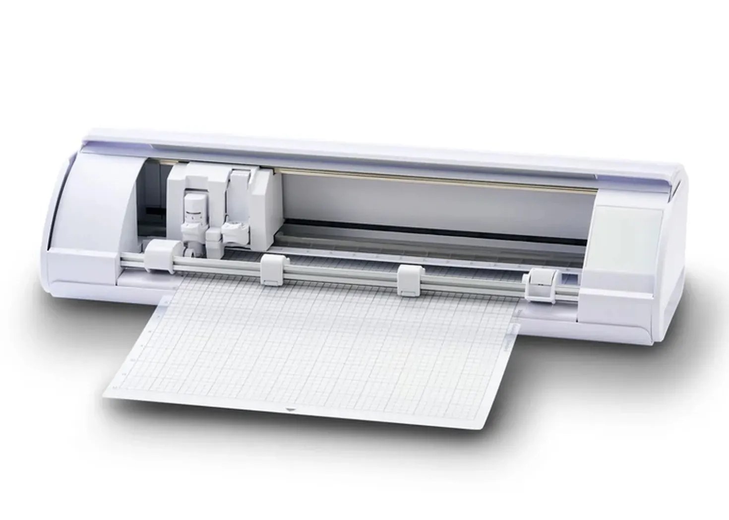 Silhouette Plotter da Taglio Cameo 5 Alpha Bianco