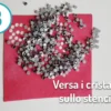 Silhouette Strass Arancioni 10ss