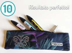 Silhouette Strass Blu Cobalto 20ss