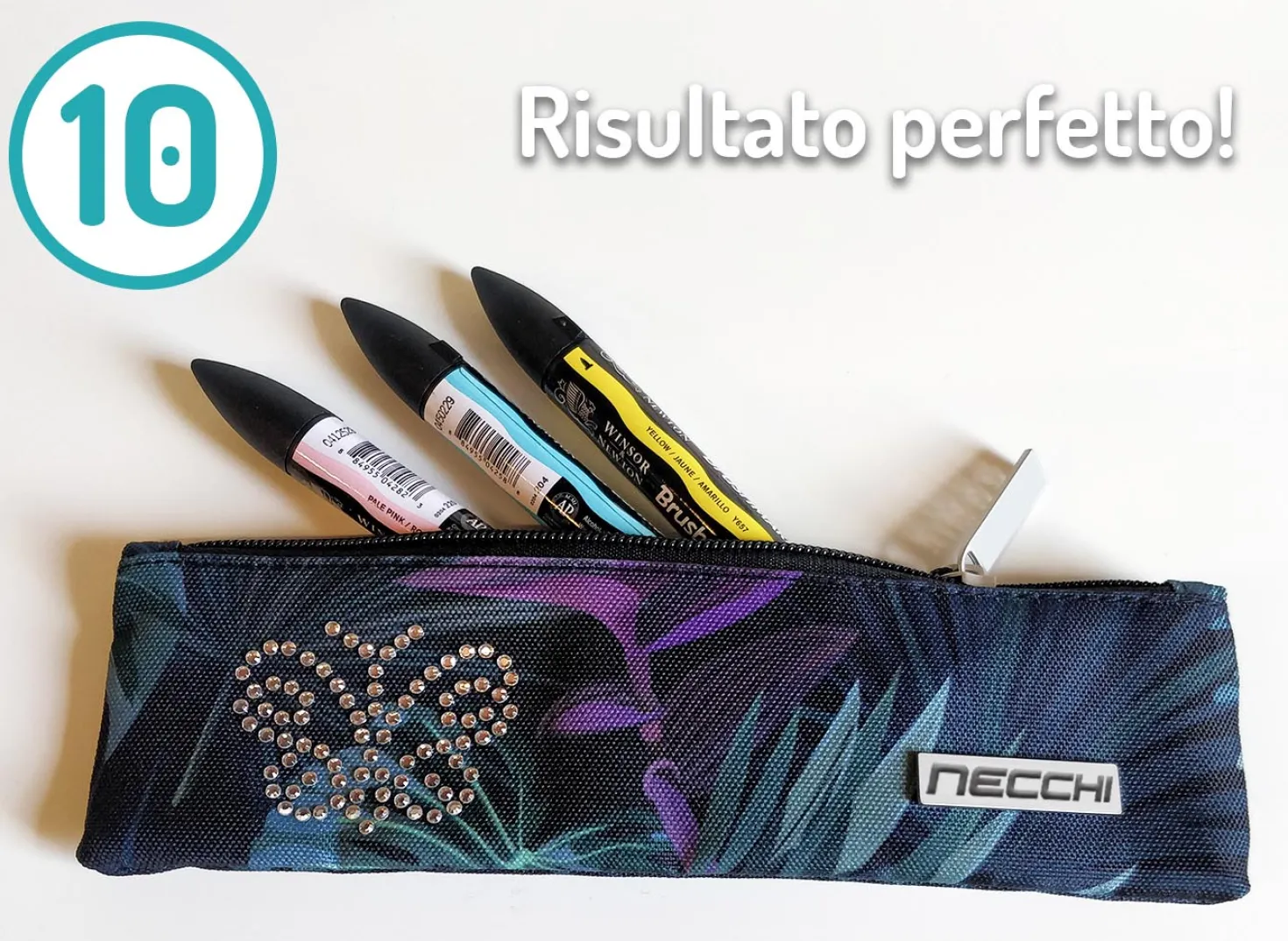 Silhouette Strass Blu Cobalto 20ss