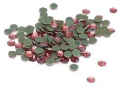 Silhouette Strass Rosa 20ss