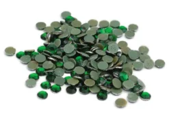 Silhouette Strass Verde 16ss