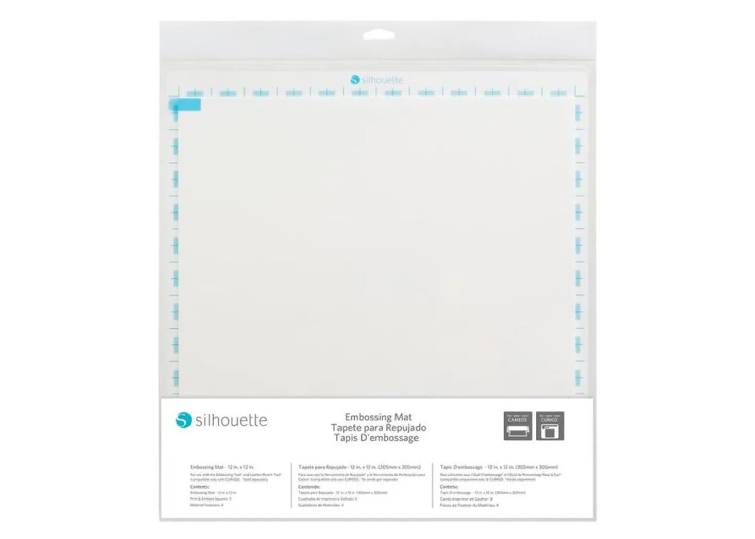 Silhouette Tappetino da Embossing per Curio 2 e Cameo 5 30,5cmx30,5cm