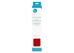 Silhouette Termoadesivo Glitter Rosso 30,5 cmx91,4cm