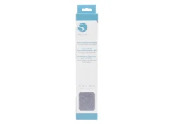 Silhouette Termoadesivo Glitter Argento Scuro 30,5 cmx91,4cm