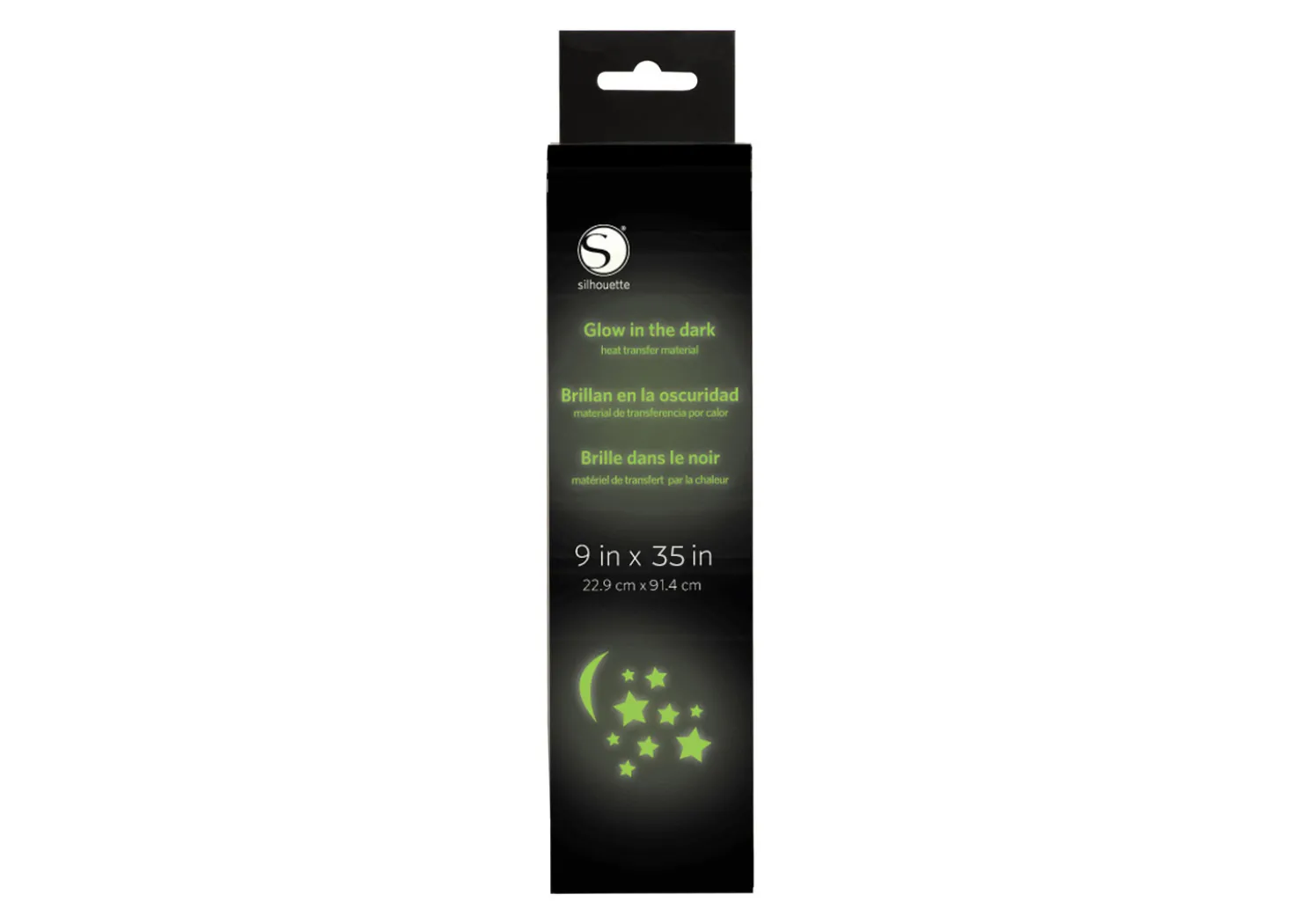 Silhouette Termoadesivo Glow in the Dark 22,9cmx91,4cm