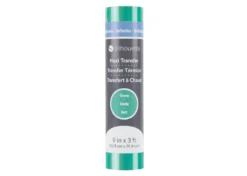 Silhouette Termoadesivo Riflettente Verde 22,9cmx91,4cm