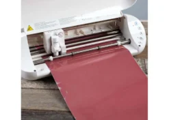 Silhouette Termoadesivo Riflettente Rosso 22,9cmx91,4cm