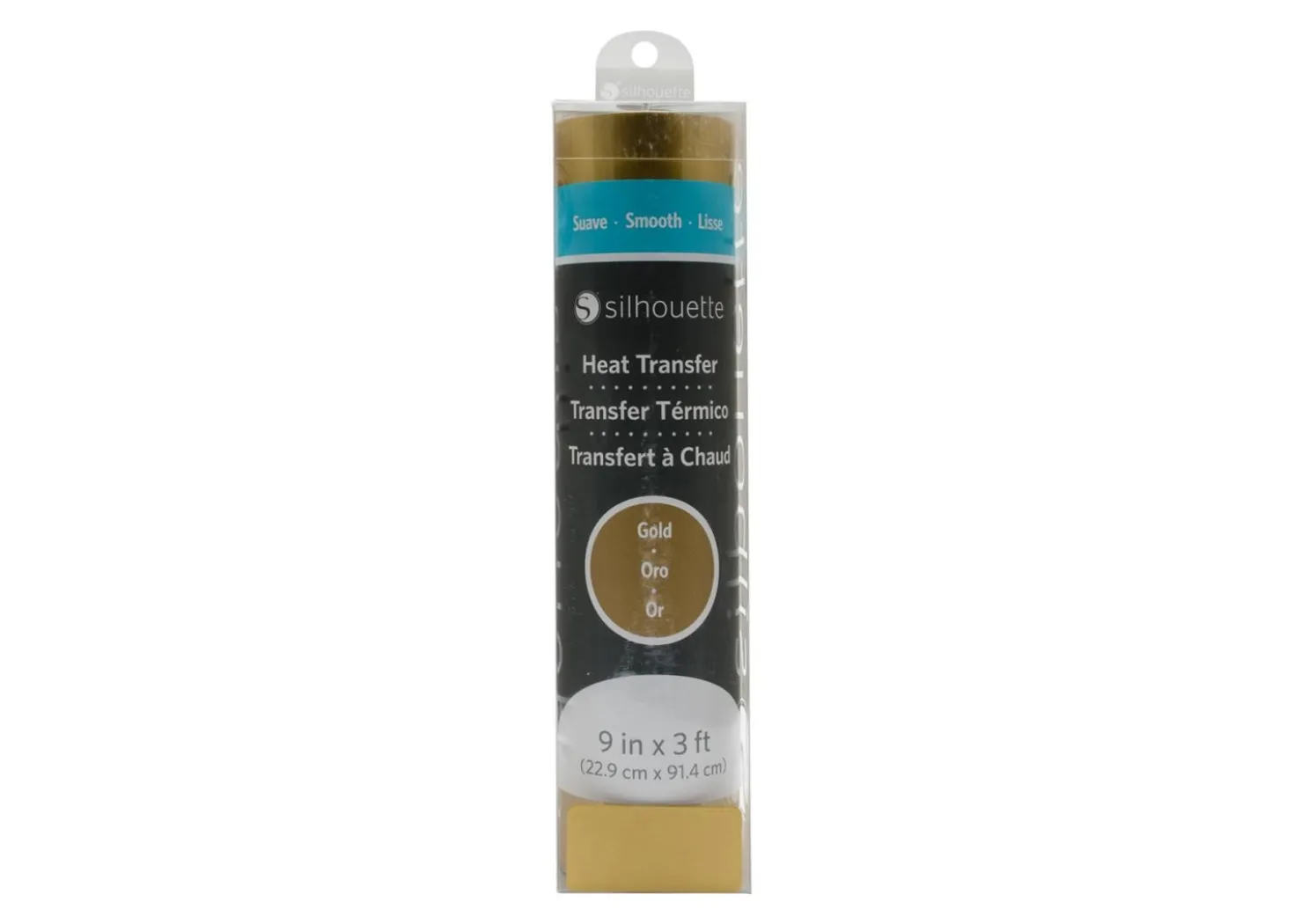Silhouette Termoadesivo Standard Opaco Oro 22,9cmx91,4cm