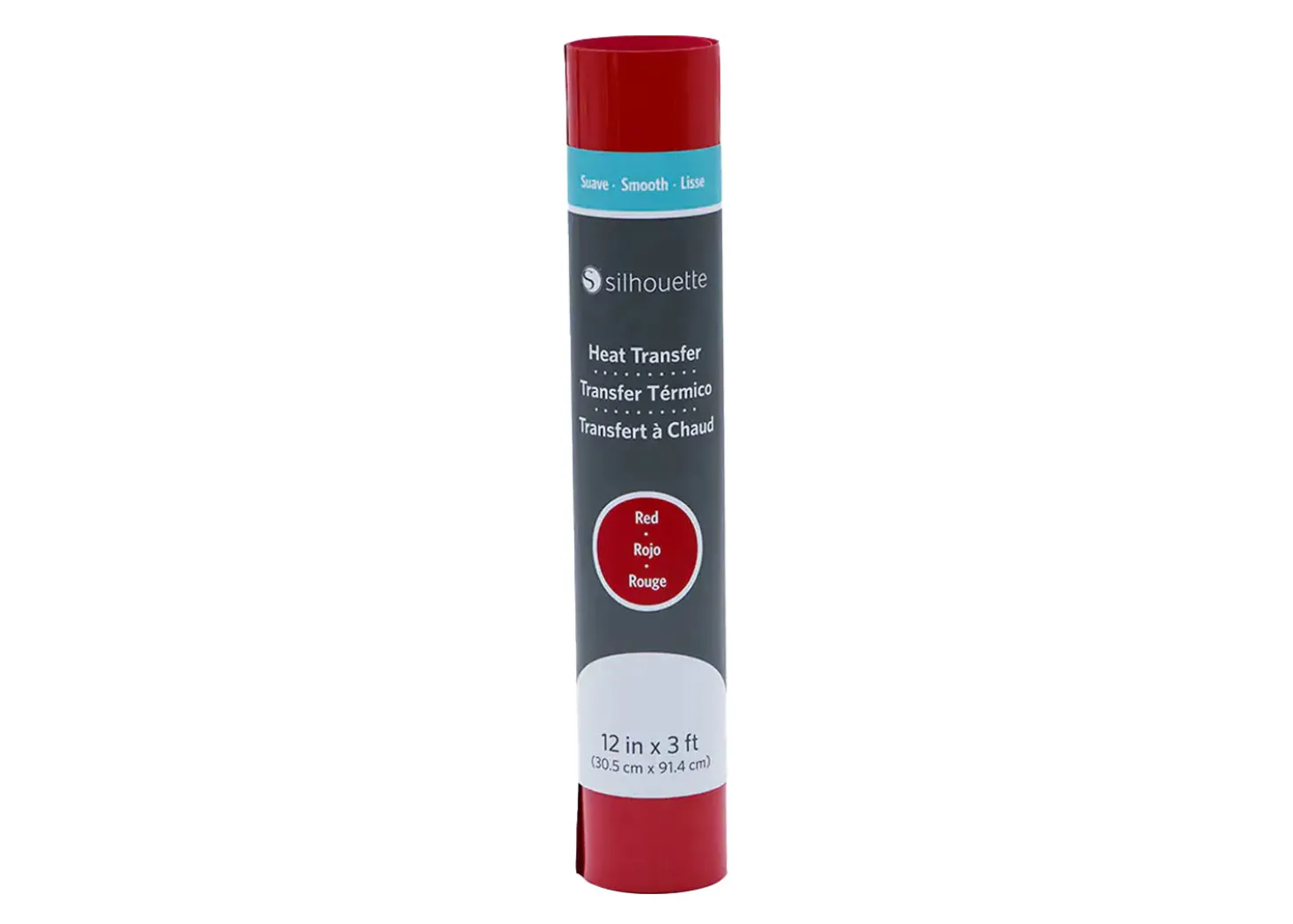 Silhouette Termoadesivo Standard Opaco Rosso 30,5cmx91,4cm