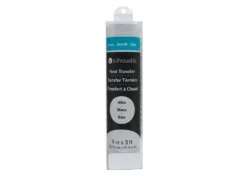 Silhouette Termoadesivo Standard Opaco Bianco 22,9cmx91,4cm