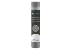 Silhouette Termoadesivo Standard Opaco Grigio 30,5cmx91,4cm