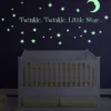 Silhouette Vinile Rimovibile Glow in the Dark 22,9cmx1,2m