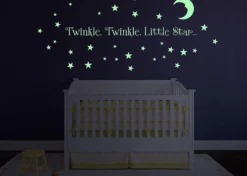 Silhouette Vinile Rimovibile Glow in the Dark 22,9cmx1,2m