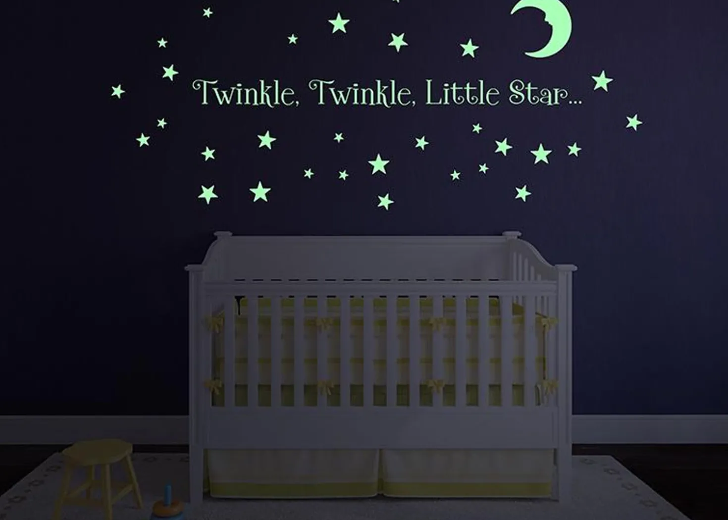 Silhouette Vinile Rimovibile Glow in the Dark 22,9cmx1,2m