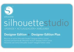 Silhouett Software Studio Upgrade da Designer Edition a Designer Edition Plus