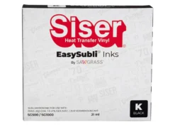 Siser inchiostro a sublimazione Nero 31ml