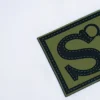 Siser Laser Patch Oliva effetto Liscio 30cmx40cm 5pz
