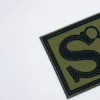 Siser Laser Patch Oliva effetto Brush 30cmx40cm 5pz