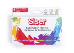Siser Pennarelli Sublimatici Colori Primari