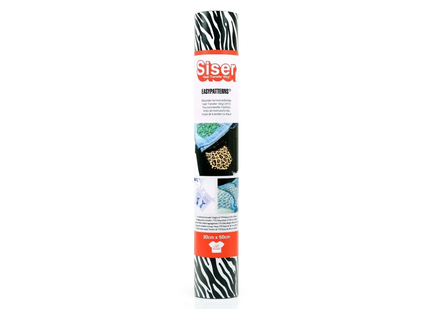 Siser Termoadesivo Easy Pattern Plus Zebra 30x50cm
