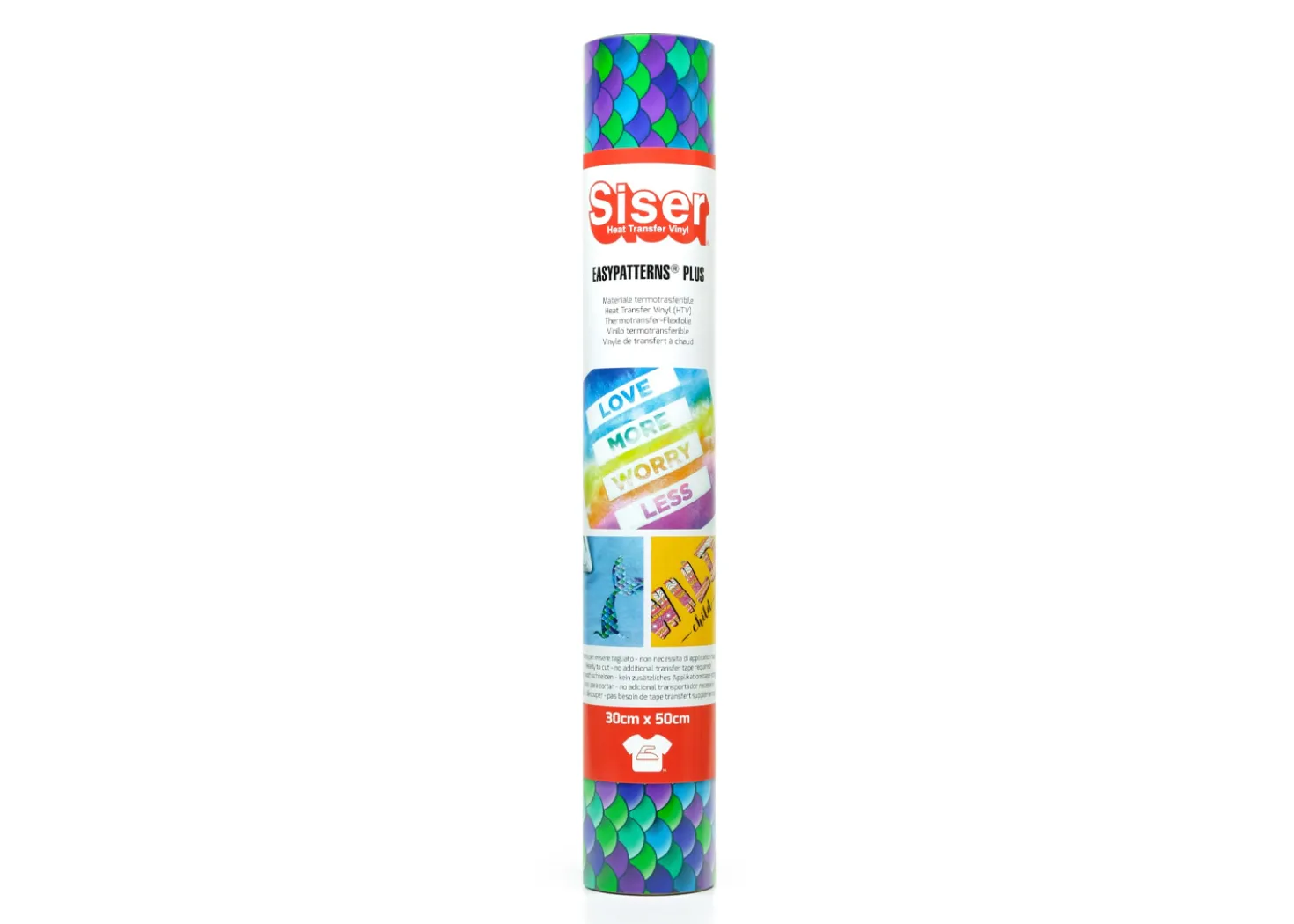 Siser Termoadesivo Easy Pattern Plus Mermaid 30x50cm