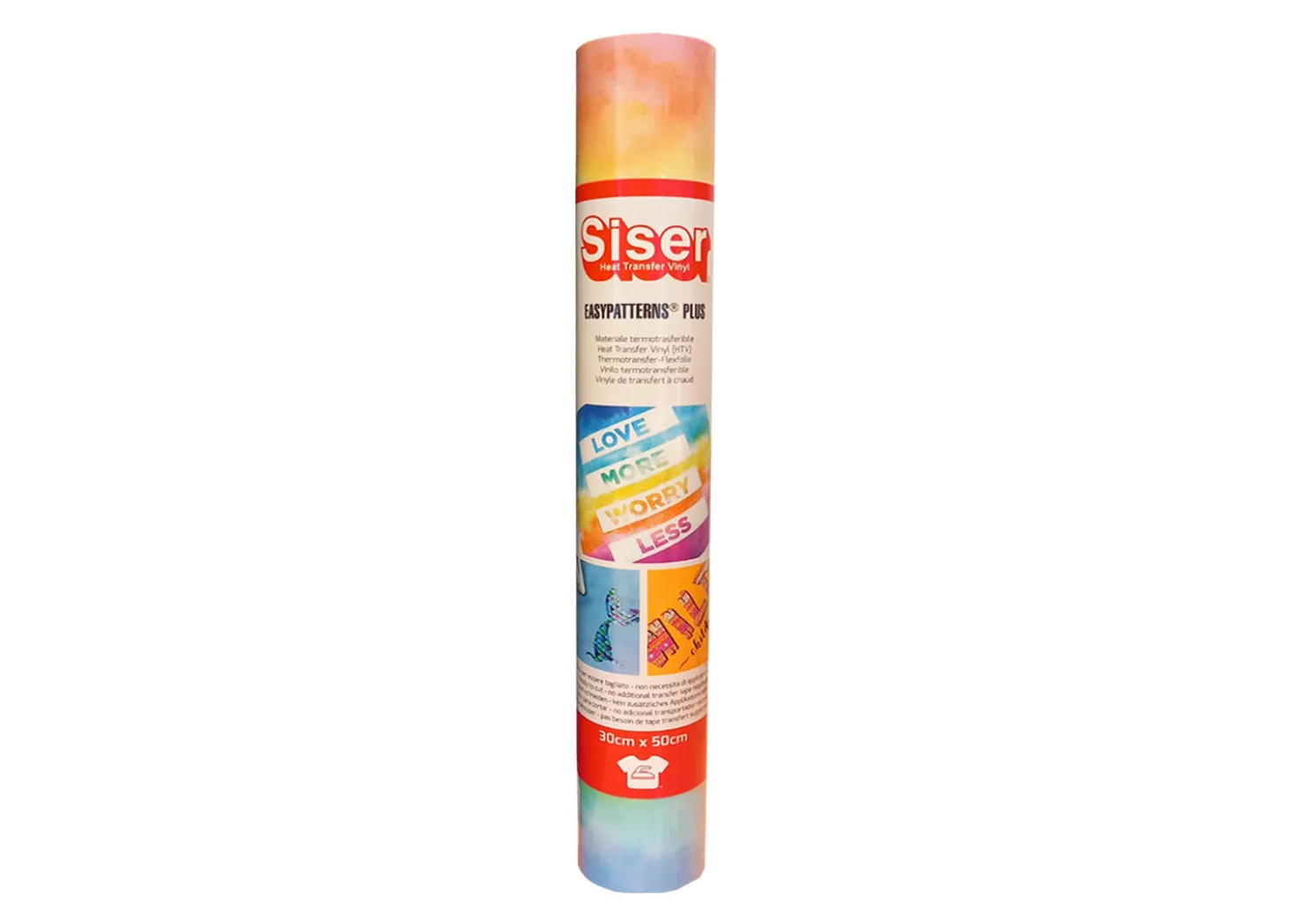 Siser Termoadesivo Easy Pattern Plus Acquerello 30x50cm
