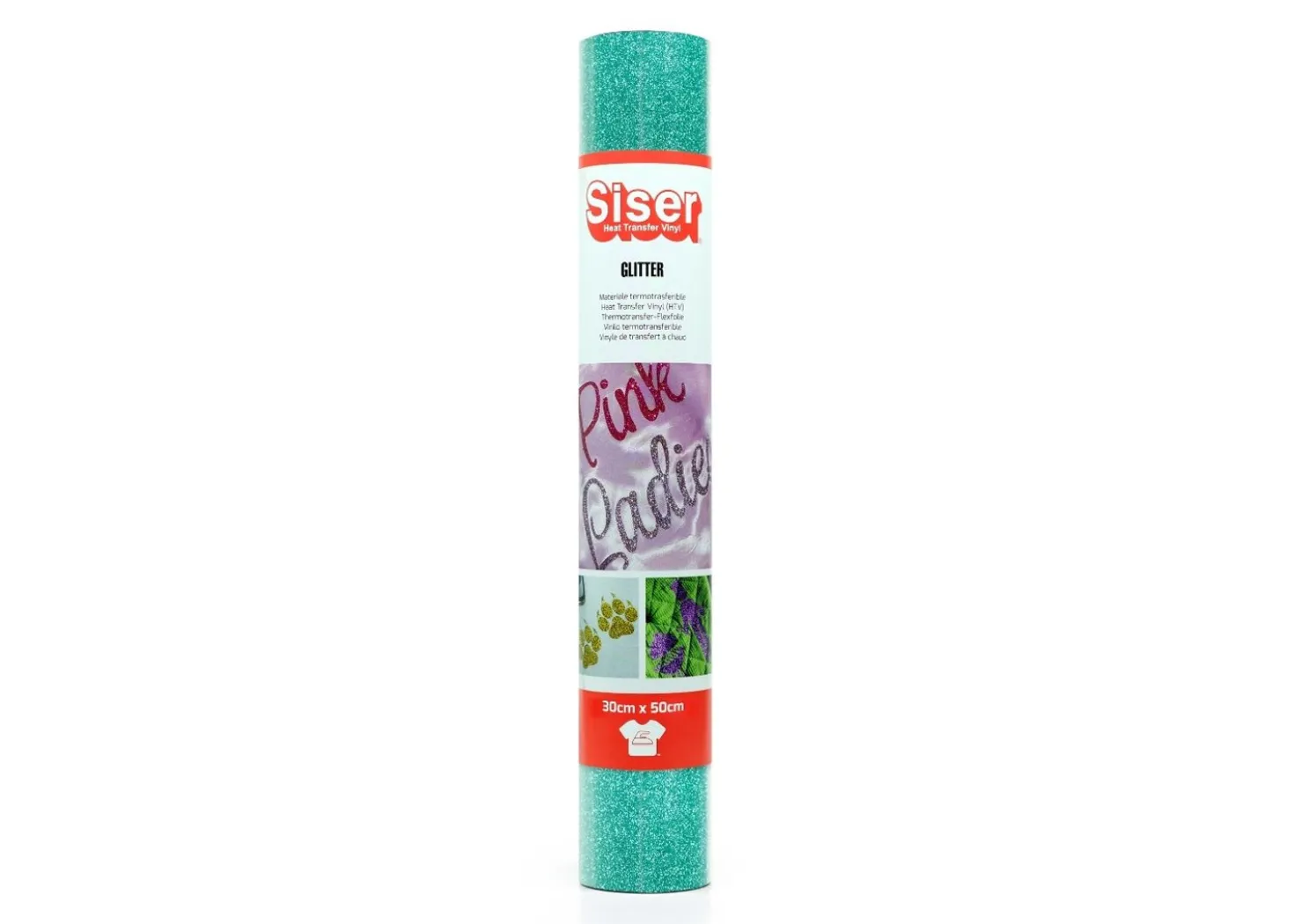 Siser Termoadesivo Glitter Giada 30x50cm