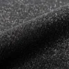 Siser Termoadesivo Glitter Nero 25cmx5m