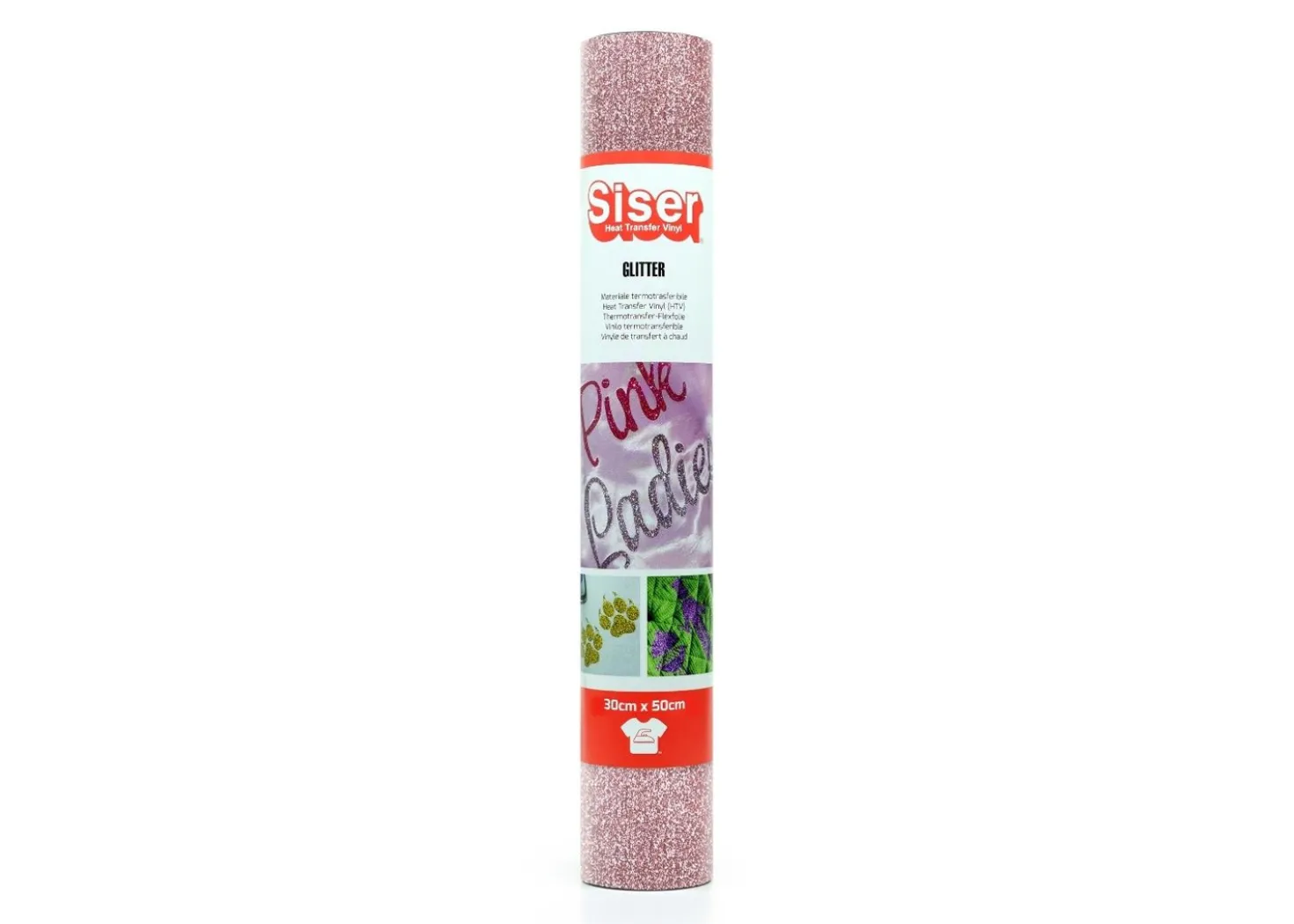 Siser Termoadesivo Glitter Rose Gold 30x50cm
