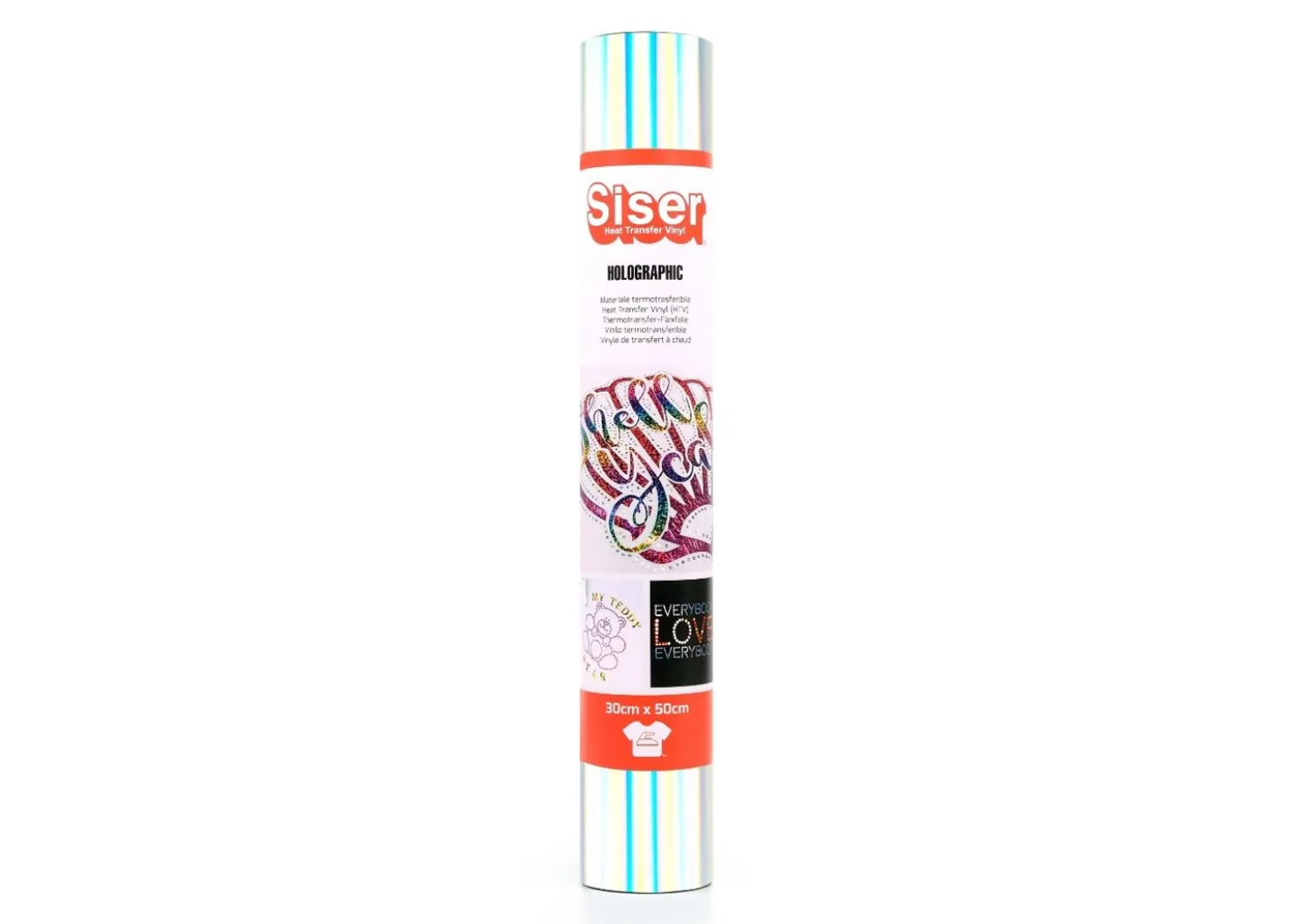 Siser Termoadesivo Holographic Spectrum 30x50cm