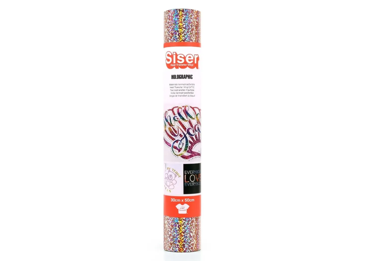 Siser Termoadesivo Holographic Blush 30x50cm