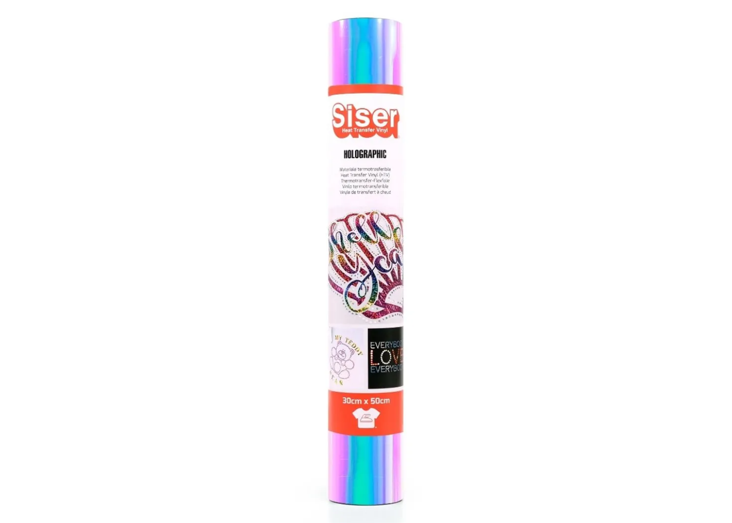 Siser Termoadesivo Holographic Arcobaleno 30x50cm