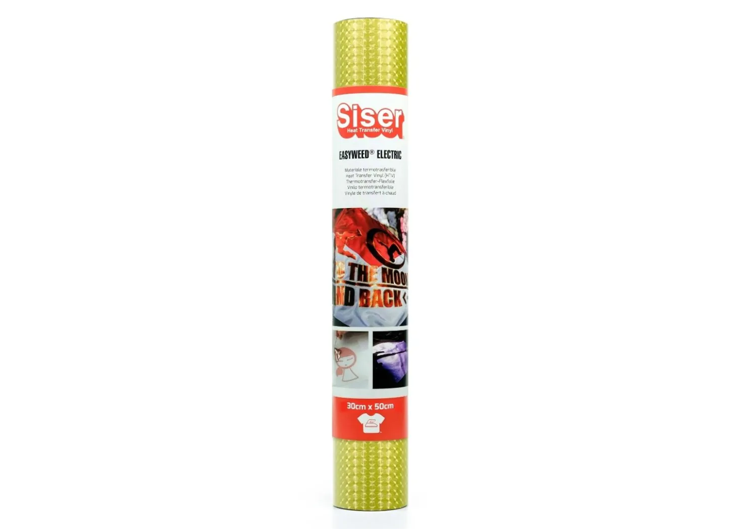 Siser Termoadesivo PS Electric Lens Oro 30x50cm