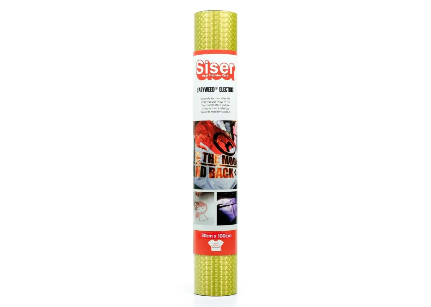 Siser Termoadesivo PS Electric Lens Oro 30x100cm