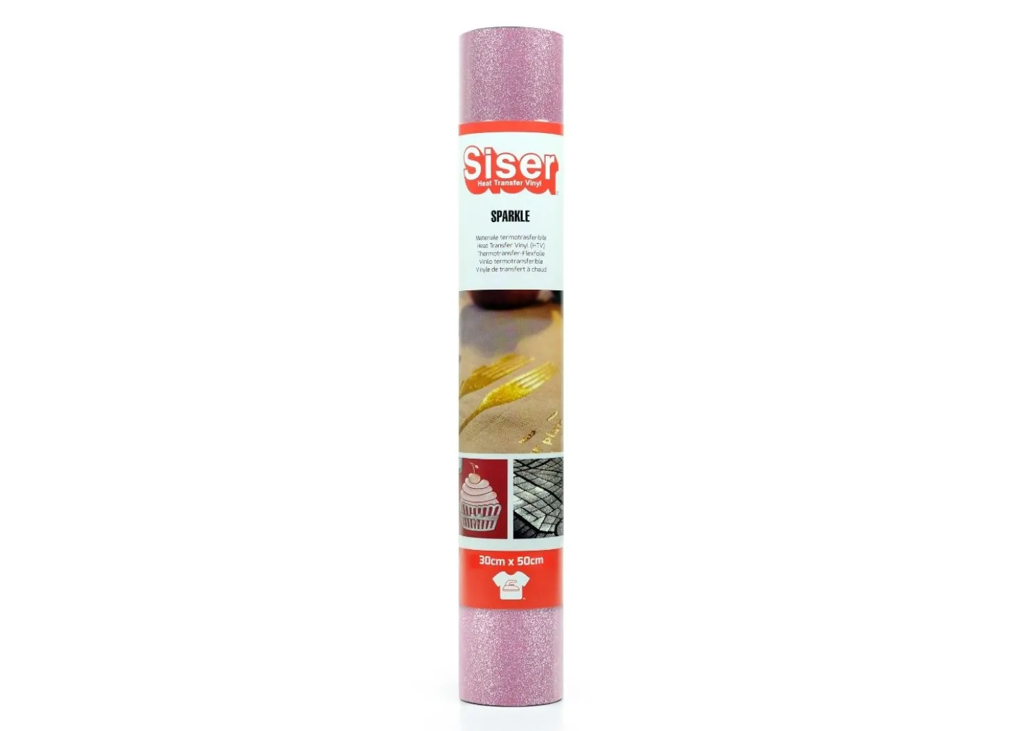 Siser Termoadesivo Sparkle Perfect Pink 30x50cm
