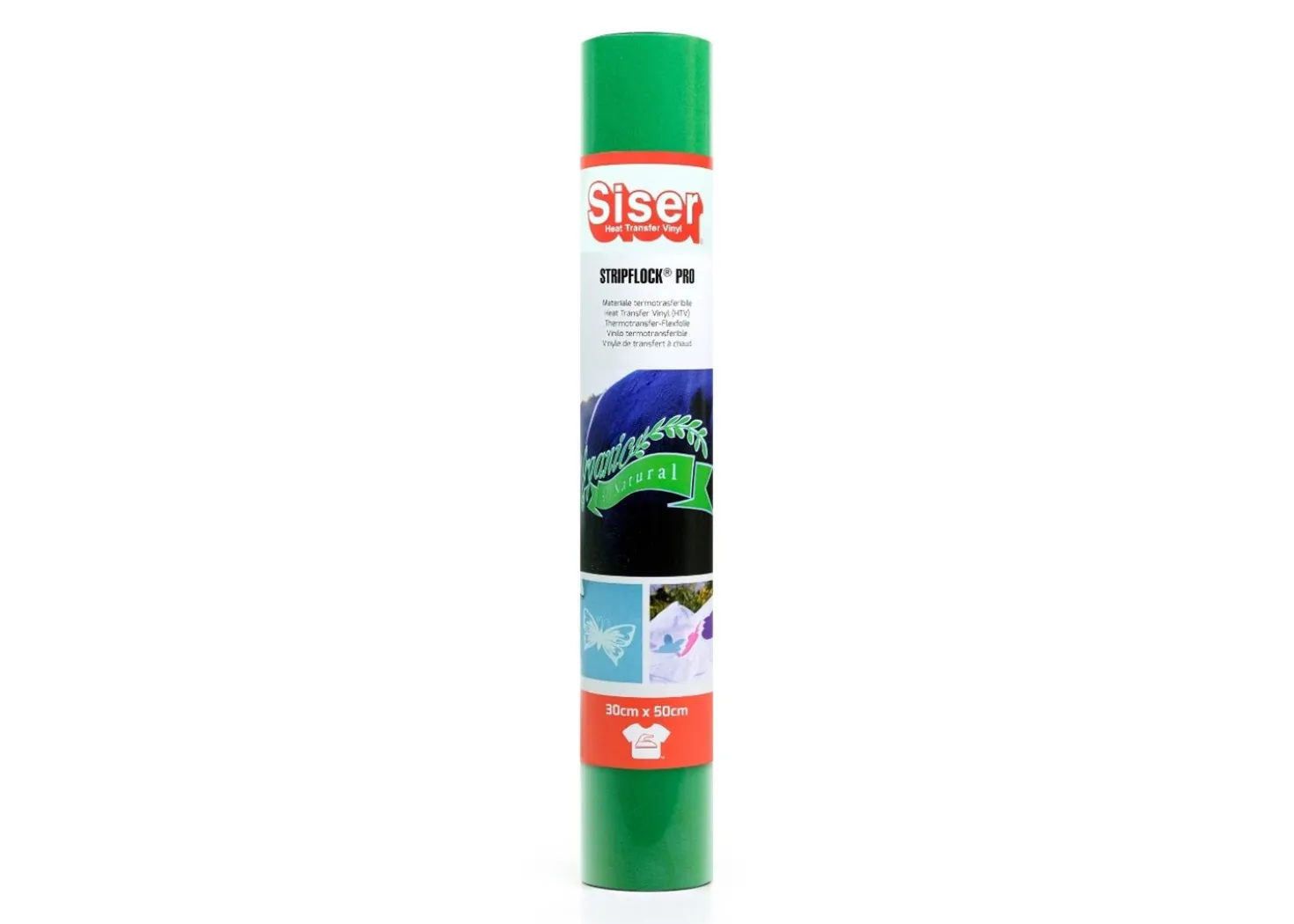 Siser Termoadesivo Stripflock Pro Verde 30x50cm