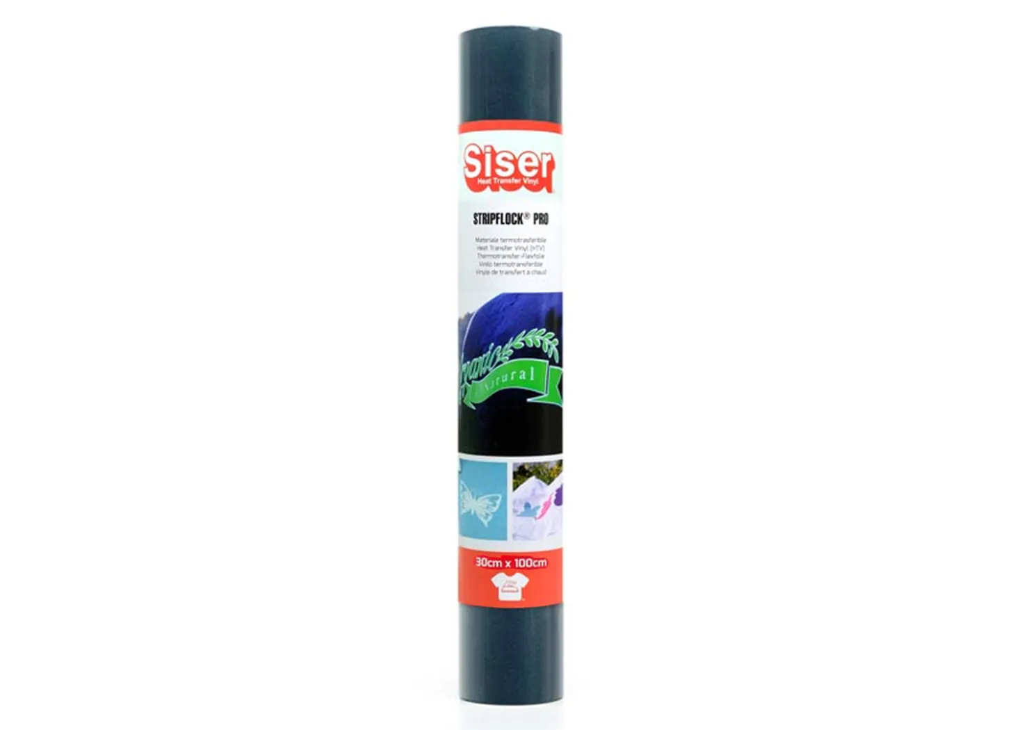 Siser Termoadesivo Stripflock Pro Blu Navy 30x100cm