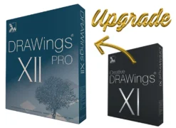 Software DRAWings Upgrade da Creative XI a Pro XII