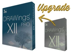 Software DRAWings Upgrade da Essentials XII a Pro XII