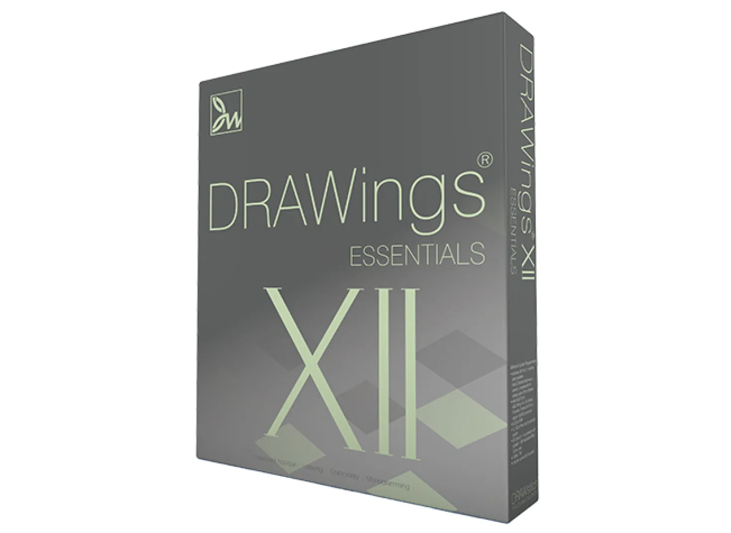 Software DRAWings XII ESSENTIALS